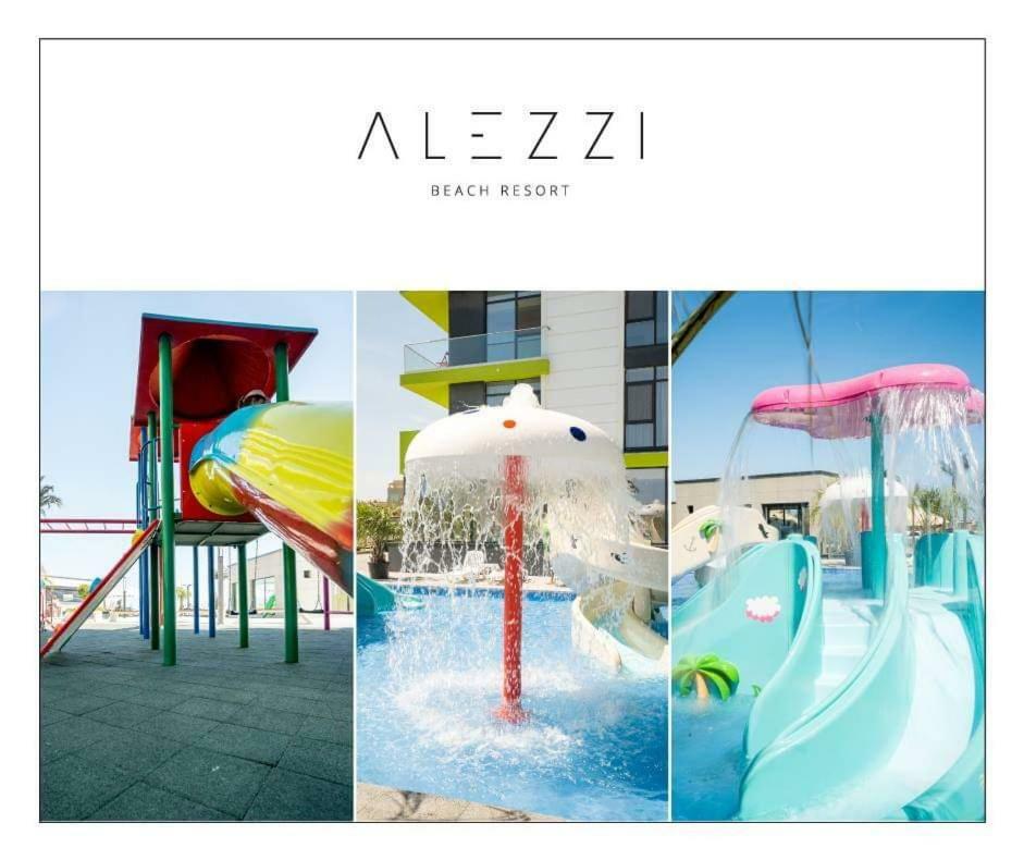 Ranya Apartments Alezzi Beach Resort Năvodari Exteriér fotografie