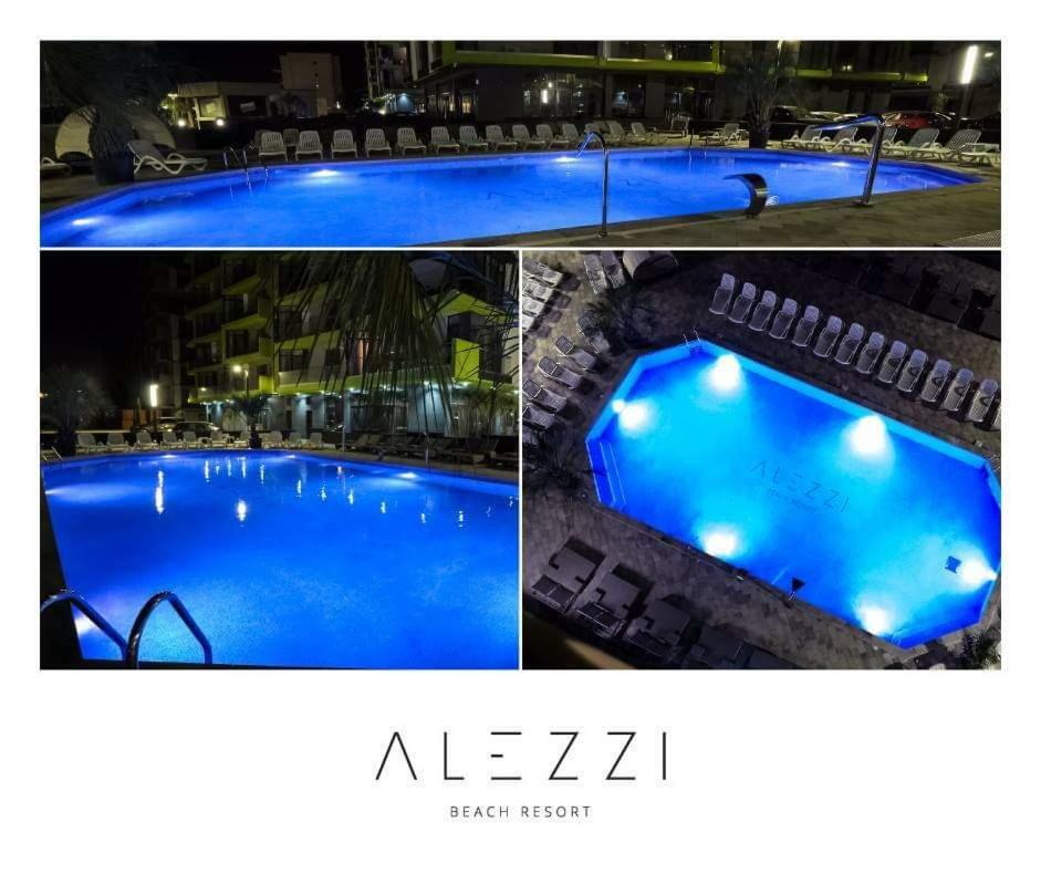 Ranya Apartments Alezzi Beach Resort Năvodari Exteriér fotografie