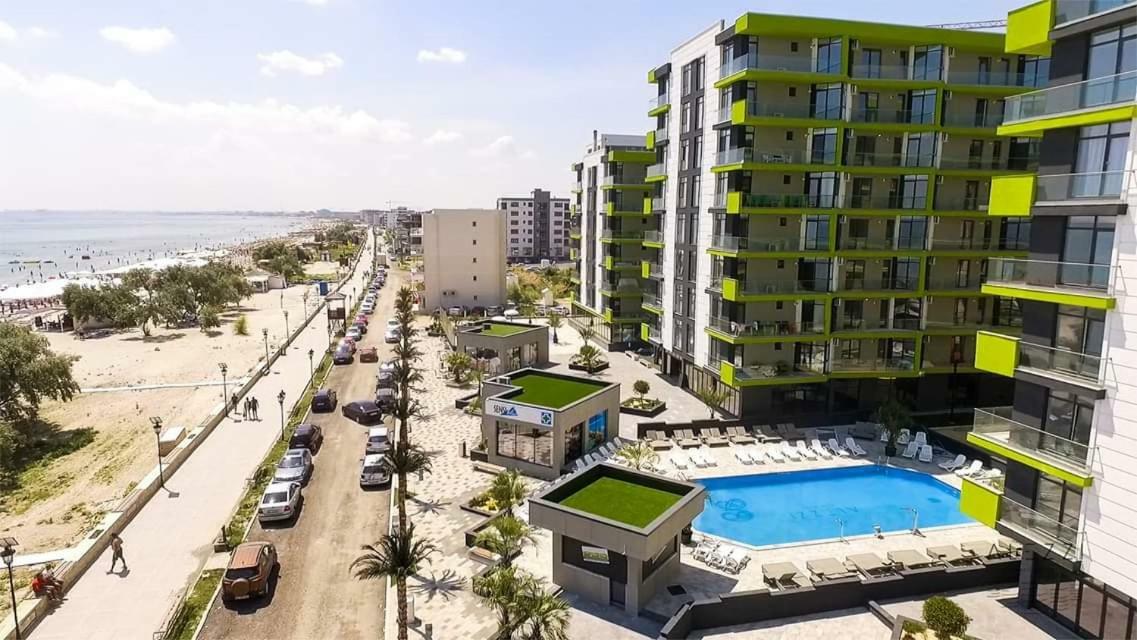 Ranya Apartments Alezzi Beach Resort Năvodari Exteriér fotografie
